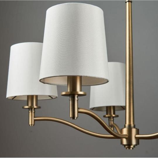 vintage lakberendezes elegans csillar modern klasszikus polgari luxus ernyos rez arany mennyezeti lampa vilagitas nappali konyha etkezo.jpg